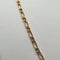 Collier Collier chaîne en or jaune 18 carats 58 Facettes #4933