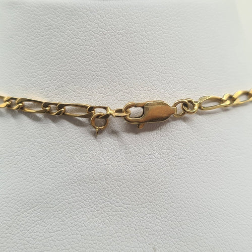 Collier Collier chaîne en or jaune 18 carats 58 Facettes #4933