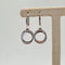 Boucles d'oreilles Boucles d’oreilles en or blanc 18k et diamants 58 Facettes #4936