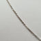 Collier Collier chaîne en or blanc 18k avec diamants 58 Facettes #4949
