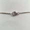 Collier Collier chaîne en or blanc 18k avec diamants 58 Facettes #4949