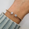 Bracelet Bracelets joncs en or rose 18 carats 58 Facettes #4955