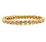 Bracelet Bracelet en or jaune 18 carats serti de diamants naturels 58 Facettes RD