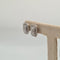 Boucles d'oreilles Boucles d’oreilles en or blanc 18k avec diamants naturels 58 Facettes #4961