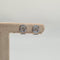 Boucles d'oreilles Boucles d’oreilles en or blanc 18k avec diamants naturels 58 Facettes #4961