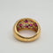 Bague 52 Bague en or jaune 18k avec rubis et diamant 58 Facettes #4962