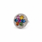 Bague 70 Bague dôme en or blanc 18 carats, saphirs et diamants 58 Facettes 1.0001745/3