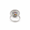 Bague 70 Bague dôme en or blanc 18 carats, saphirs et diamants 58 Facettes 1.0001745/3