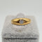 Bague 53 Alliance - Bague en or jaune 18 carats avec diamant 58 Facettes #4963