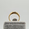 Bague 53 Alliance - Bague en or jaune 18 carats avec diamant 58 Facettes #4963