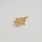 Pendentif Pendentif main de Fatma en or jaune 18 carats 58 Facettes #4964