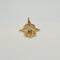 Pendentif Pendentif main de Fatma en or jaune 18 carats 58 Facettes #4964