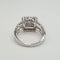 Bague 53 Bague en or blanc 18k avec diamants 58 Facettes #4967
