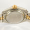 Montre Rolex - Montre Lady Oyster Perpetual Date en or jaune 14K et acier, cadran doré 58 Facettes A12O5
