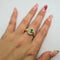 Bague 54 Bague en or jaune 18k 58 Facettes #4968