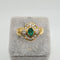 Bague 54 Bague en or jaune 18k 58 Facettes #4968