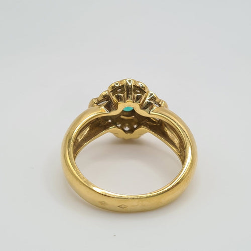 Bague 54 Bague en or jaune 18k 58 Facettes #4968