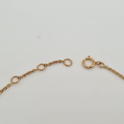 Bracelet Bracelet en or rose 18 carats serti de diamants 58 Facettes #4972