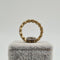 Bague 50 Bague en or jaune 18k sertie de diamants 58 Facettes #4974