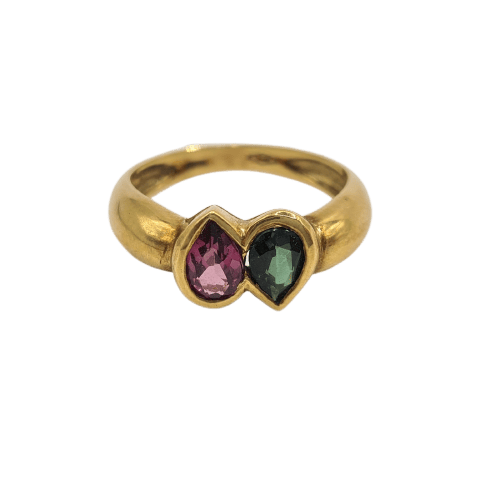 Bague 52 Bague en or jaune 18k 58 Facettes #4975