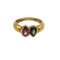 Bague 52 Bague en or jaune 18k 58 Facettes #4975