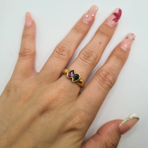 Bague 52 Bague en or jaune 18k 58 Facettes #4975
