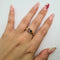 Bague 52 Bague en or jaune 18k 58 Facettes #4975