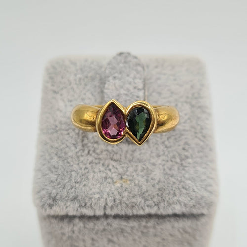 Bague 52 Bague en or jaune 18k 58 Facettes #4975
