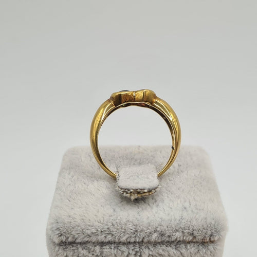 Bague 52 Bague en or jaune 18k 58 Facettes #4975
