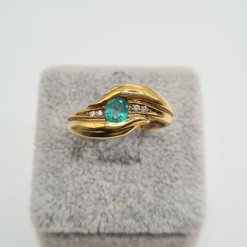 Bague 52 Bague en or jaune 18k 58 Facettes #4977