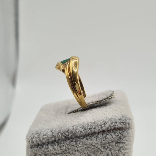 Bague 52 Bague en or jaune 18k 58 Facettes #4977