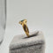 Bague 52 Bague en or jaune 18k 58 Facettes #4977