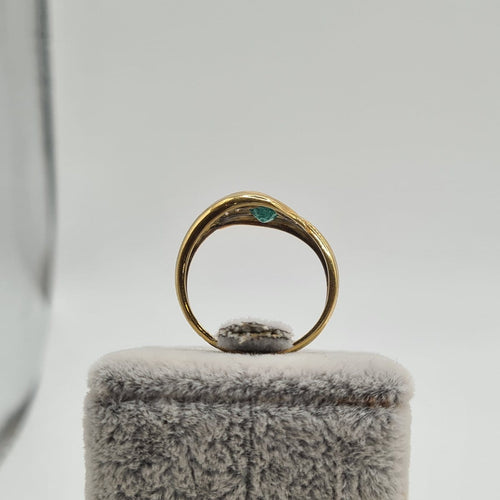 Bague 52 Bague en or jaune 18k 58 Facettes #4977