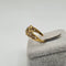 Bague 52 Bague en or jaune 18k avec émeraude et diamant 58 Facettes #4982