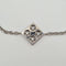 Bracelet Bracelet chaîne en or blanc 18k 58 Facettes #4983