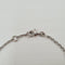 Bracelet Bracelet chaîne en or blanc 18k 58 Facettes #4983