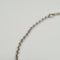 Bracelet Bracelet chaîne en or blanc 18k 58 Facettes #4983