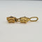 Pendentif Pendentif étoiles en or jaune 18 carats avec diamants 58 Facettes #4985