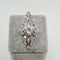 Bague 49 Bague en or blanc 18k 58 Facettes #5038