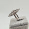Bague 49 Bague en or blanc 18k 58 Facettes #5038