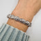 Bracelet Bracelet en or blanc 18 carats 58 Facettes #5039