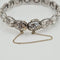 Bracelet Bracelet en or blanc 18 carats 58 Facettes #5039