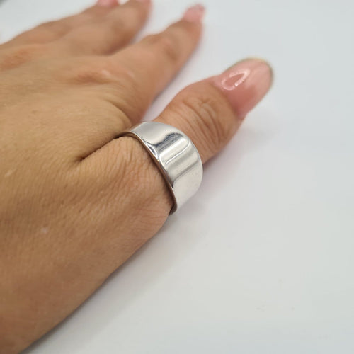 Bague en or blanc 18k 58 Facettes #5041