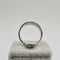 Bague en or blanc 18k 58 Facettes #5041