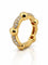 Boucheron - Bague vintage en or jaune 18 carats et diamants 58 Facettes bc