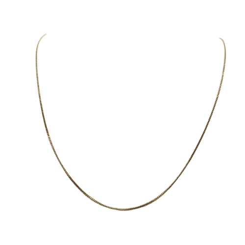 Chaîne en or jaune 18 carats 58 Facettes #5050