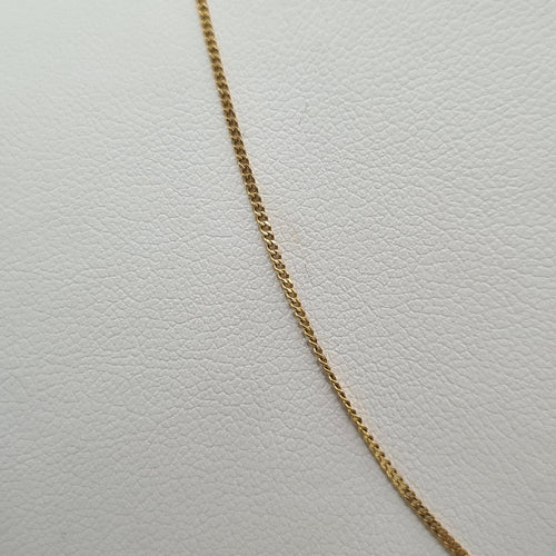 Chaîne en or jaune 18 carats 58 Facettes #5050
