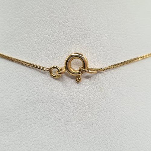 Chaîne en or jaune 18 carats 58 Facettes #5050