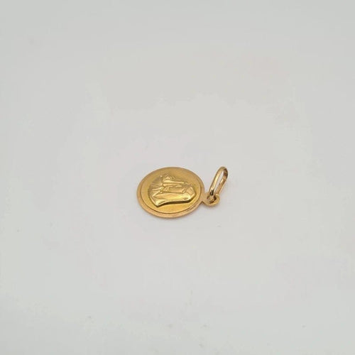 Pendentif Vierge Marie en or 18k 58 Facettes #5056