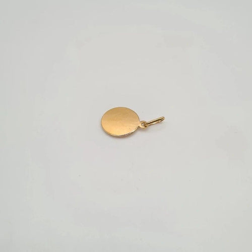 Pendentif Vierge Marie en or 18k 58 Facettes #5056